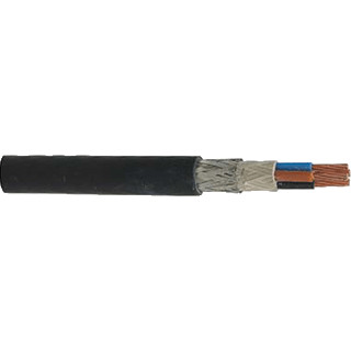 TKF Marineline+yozp scheepsvoedingskabel 4x25mm² copolymeer thermoplastisch zwart 16182HX500/20