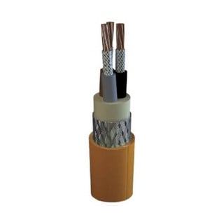 TKF Marineline+yozp X-FR scheepsvoedingskabel 2x16mm² copolymeer thermoplastisch oranje
