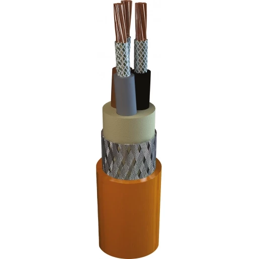 TKF Marineline+yozp X-FR scheepsvoedingskabel 3G2,5MM² copolymeer thermoplastisch oranje