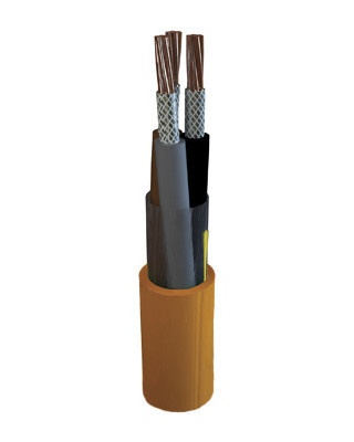 TKF Marineline YZP scheepsvoedingskabel 37x1,5MM² copolymeer thermoplastisch oranje