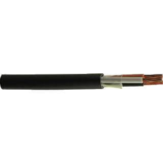 TKF Marineline YZP scheepsvoedingskabel 5x2,5MM² copolymeer thermoplastisch zwart 16017HX1000/30