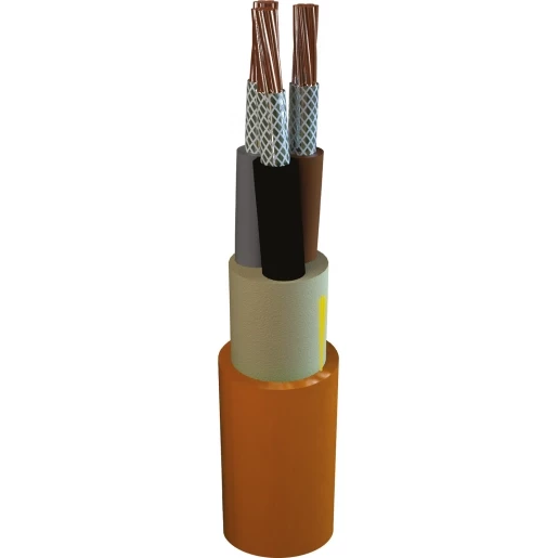 TKF Marineline+yzp X-FR scheepsvoedingskabel 5G2,5MM² copolymeer thermoplastisch oranje