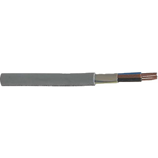 TKF Marinesignal+yzs scheepsvoedingskabel 5x1mm² copolymeer thermoplastisch grijs 16238HX500/25