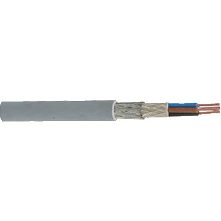 TKF Marinesignal+yozs scheepsvoedingskabel 5x1mm² copolymeer thermoplastisch grijs 16268HX500/25