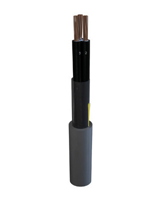 TKF Marinesignal YZS scheepsvoedingskabel 12x1mm² copolymeer thermoplastisch grijs 16225HX500/25