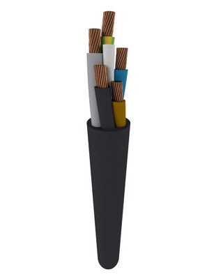 TKF Stuurstroom 1 X 25 MM²