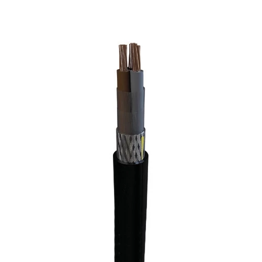 TKF Scheepsvoedingskabel 3x10mm&sup2; koper 1000M haspel