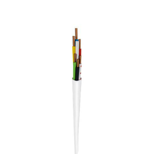 TKF Signaalkabel dca 4x0,8MM wit