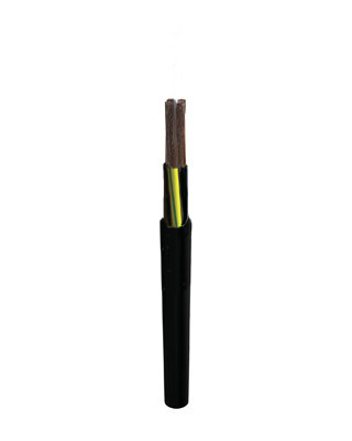 TKF Stuurstroom 8 X 0,75 MM² zwart