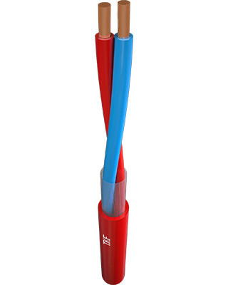 TKF Twenkasig 2 X 0,8 MM rood