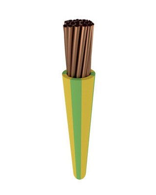 TKF VD 6 MM² groen/geel