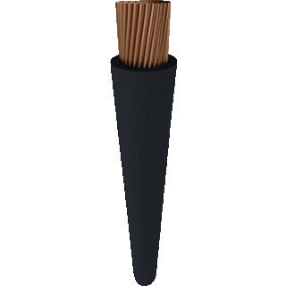 TKF VDS H05V2-K eca 1,0MM² wit/rood 187942HX500/20