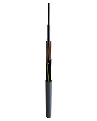 TKF Vmvlo dca stuurstroomleiding 4G0,5MM² grijs 174300 RL