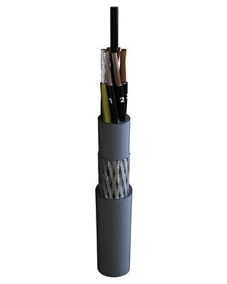 TKF Vmvloaf dca stuurstroomleiding 7G2,5MM² grijs 174457 RL