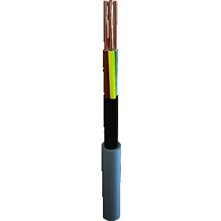 TKF YMVK dca installatiekabel 16G2,5 RM