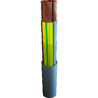 TKF YMVK dca installatiekabel 3G185 SVS