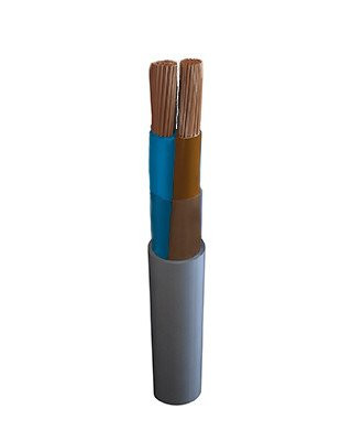 TKF YMZ1K b2ca installatiekabel 2x35mm&sup2; koper b2ca 1M