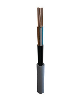 TKF YMZ1K cca installatiekabel 5x6mm² (zonder groen/geel)