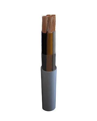 TKF YMZ1K cca installatiekabel 4x16mm² grijs