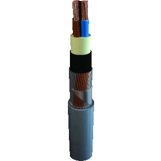 TKF Z1G-ymz1kas b2ca installatiekabel 4x70mm² grijs