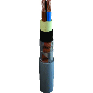 TKF Z1G-ymz1kas cca installatiekabel 2x16mm² grijs