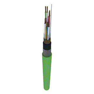 TKF Z1o-JH(ST)H cca signaalkabel 3x2x0,8MM groen 176151RX100 RG