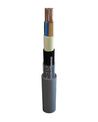 TKF Z1o-ymz1kas b2ca installatiekabel 5x6mm&sup2; koper b2ca 500M haspel 180520H X 500/10