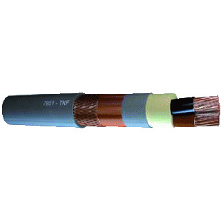 TKF Z1S-ymz1kafas emc cca installatiekabel 3x150mm² grijs