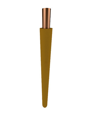 TKF ZD 6 MM² bruin