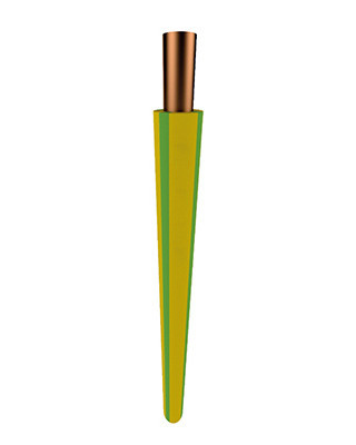 TKF ZD 6 MM² groen/geel