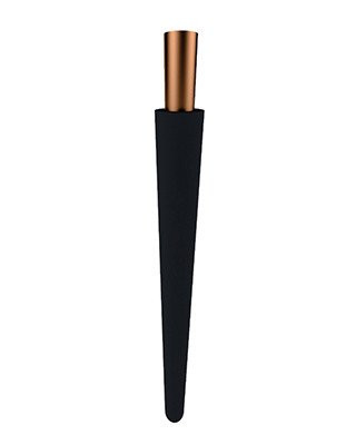 TKF ZD H07Z1-U b2ca installatiedraad 6MM² zwart