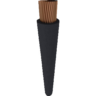 TKF ZDS H07Z-K eca 2,5MM² zwart 185712HX500/20