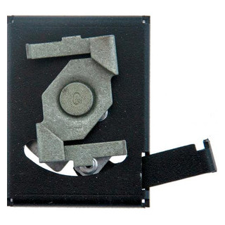 Macbright TM-MD montagebeugel incl caddy clip 2ST. alu