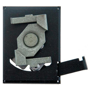 Macbright TM-MD montagebeugel incl caddy clip 2ST. white