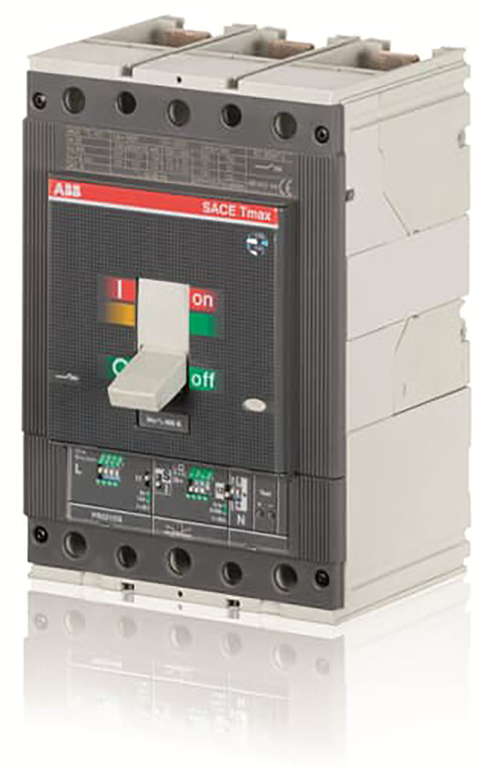 Tmax T5L 630/R630 3P vast met vooraansluiting PR221DS-LS/I microproces