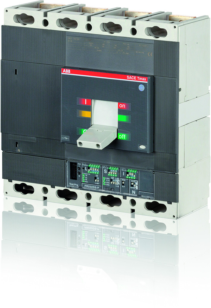 Tmax T6L 630/R630 4P vast met vooraansluiting PR222DS/P-lsig microproc