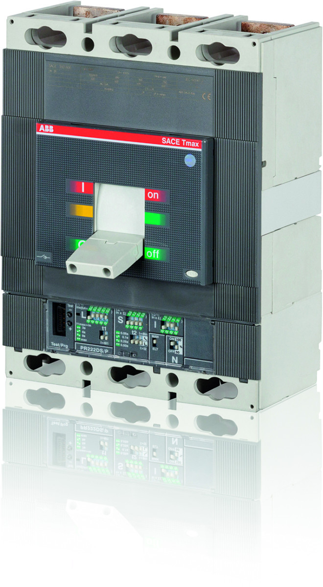 Tmax T6S 630/R630 3P vast met vooraansluiting PR222DS/P-lsi microproce