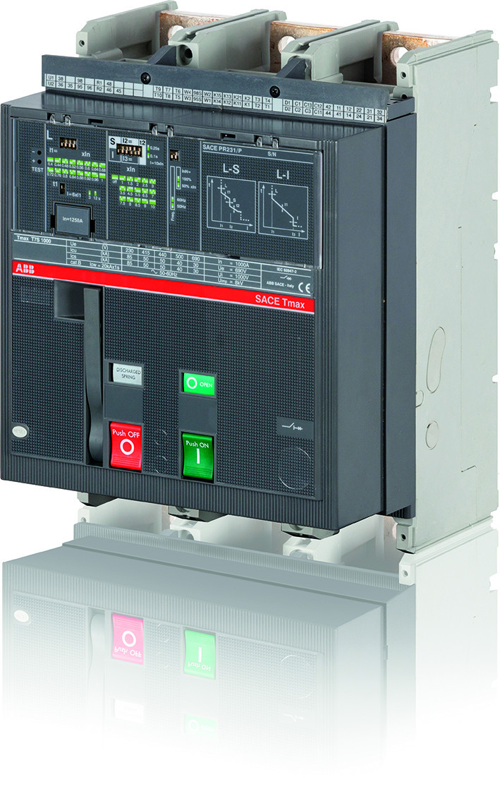Tmax T7H M 1600/R1600 3P vast met vooraansluiting PR231/P-LS/I micropr