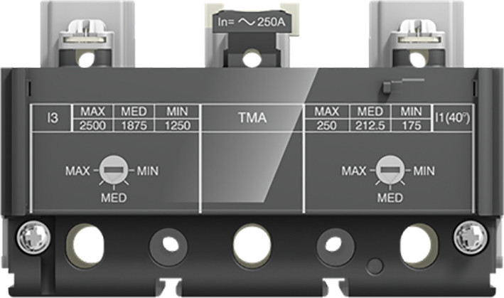 Tmax XT beveiliging XT4 /R 80 3P alleen beveiligings module instelbare
