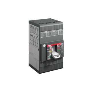 Tmax XT1H 160/R100 4P vast met vooraansluiting instelbare therm. en va