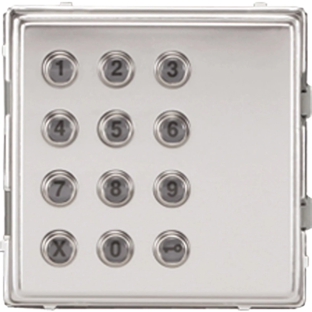 Urmet Sinthesi S2 module met numeriek paneel 22 toeganscodes