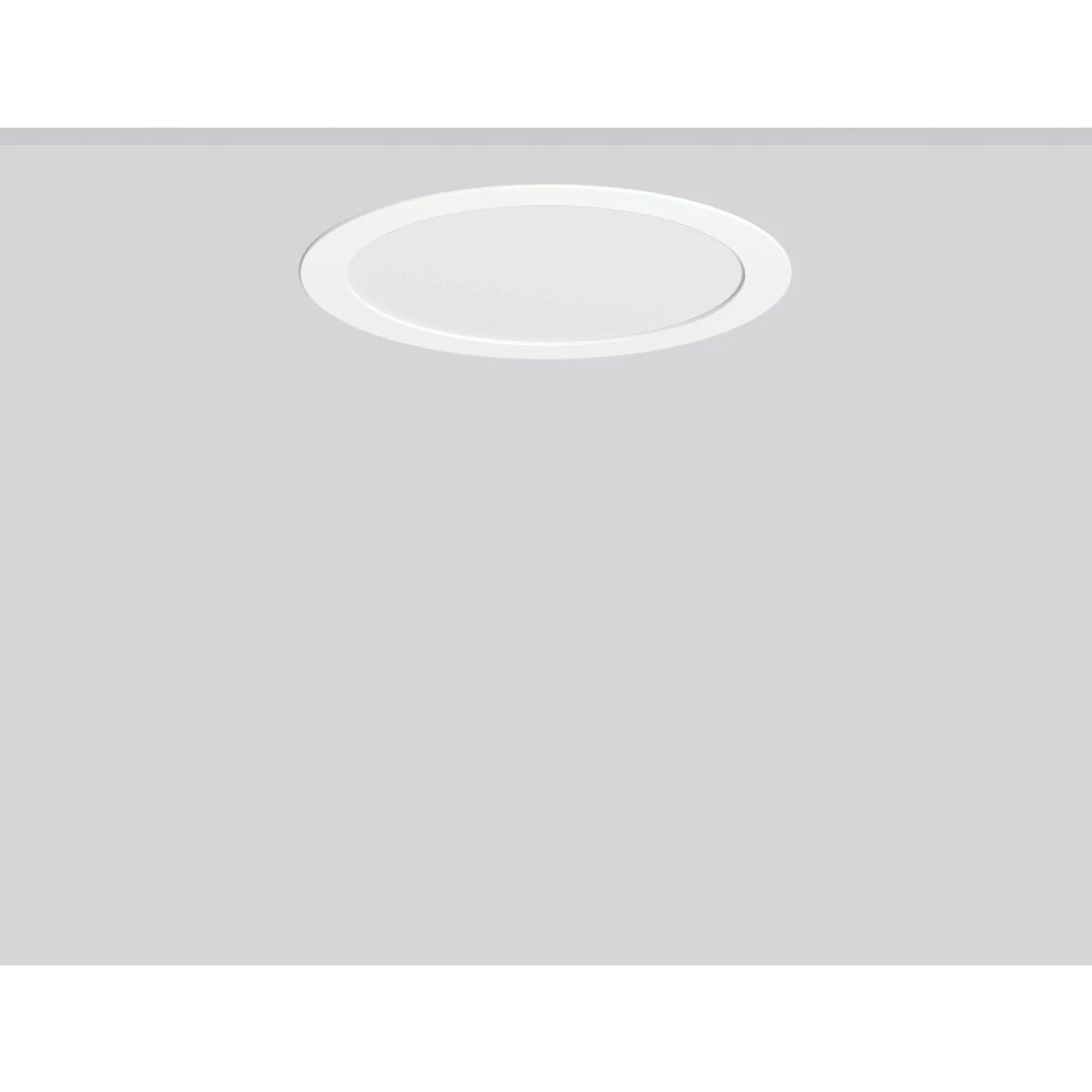 RZB TOLEDO FLAT+ round Toledo Flat+ round, 12...22 W, 1650...3150 LM, 830, 840, wit, dali, in