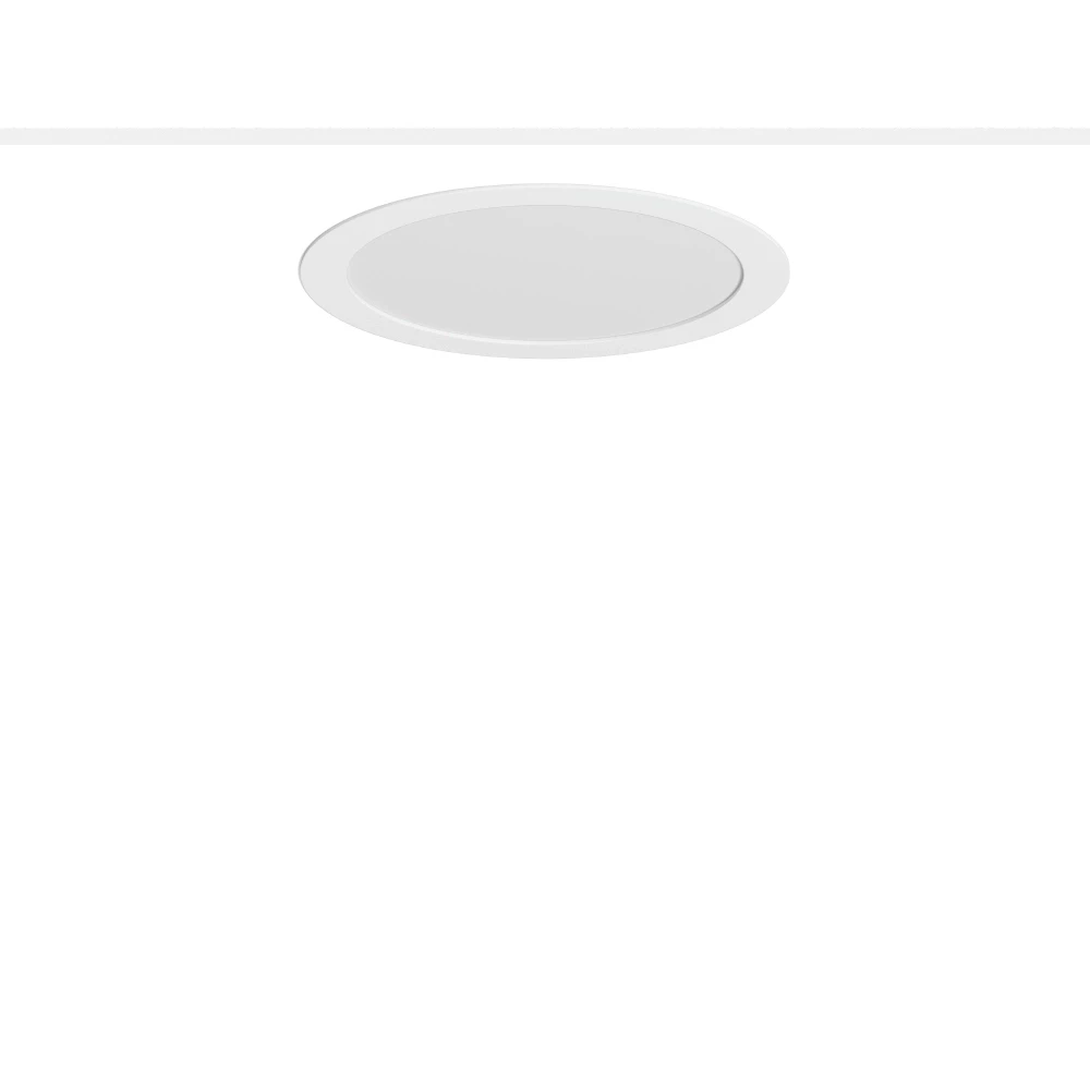 Toledo Flat+ round, 13...23 W, 1450...2950 LM, 830, 840, wit, on/off I