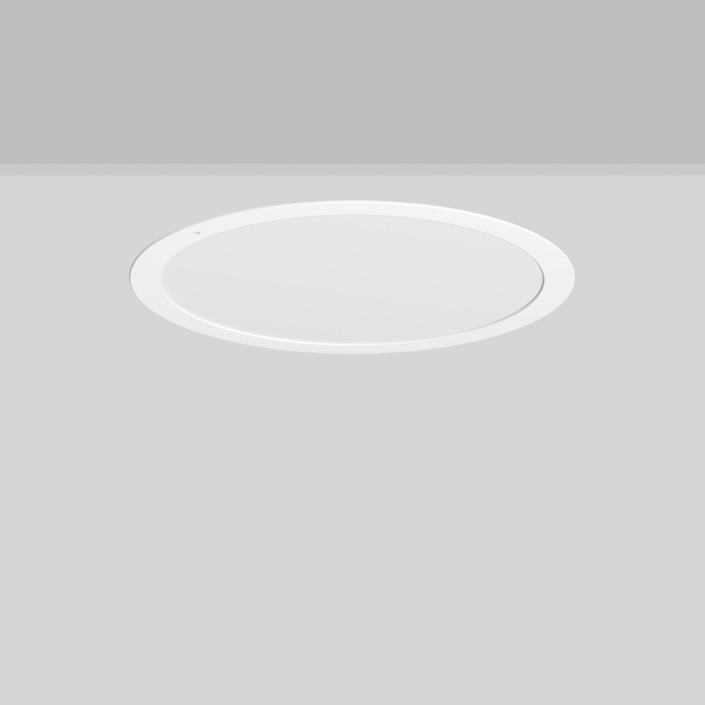 Toledo Flat+ round, 15...25 W, 1550...2950 LM, 830, 840, wit, on/off I