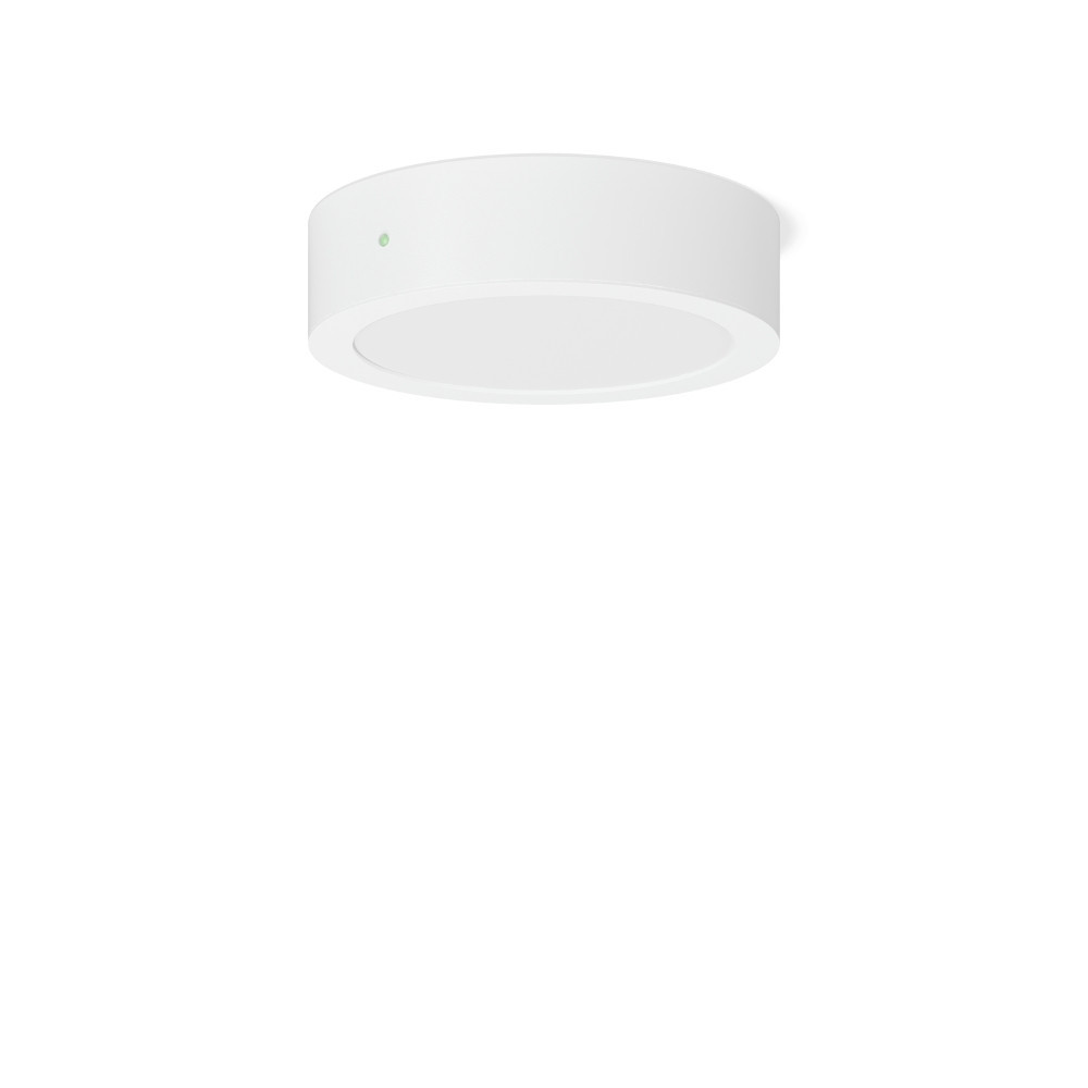 Toledo Flat+ round, 15...25 W, 1650...3150 LM, 830, 840, wit, on/off O