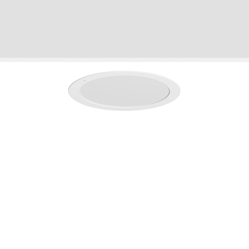 Toledo Flat+ round, 16 W, 2200 LM, 830, 840, wit, on/off inbouwdownlig