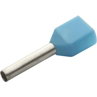 Tradeforce DOUBLE 2X0.75/8MM B ZK100