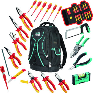 Tradeforce WERKTAS ELEKTRO     17DLG