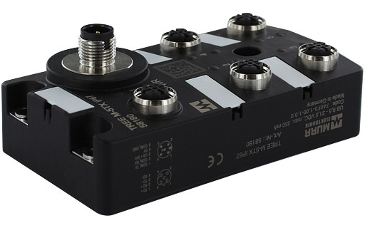 Murrelektronik Switch Tree Profinet managed switch 5x10/100BT ip67 plastic M12