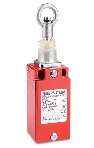 Trekkoordschakelaar, metalen behuizing, 1 NC/1 no